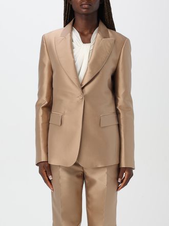 Alberta Ferretti Blazer Alberta Ferretti in raso di misto seta