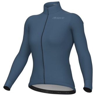Al&eacute; PR-E Follow Me 2.0 L/S Jersey Velotrikot f&uuml;r Damen | blau