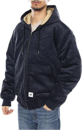 CAT Jas - Heren - Vesten met rits - Blauw - L - Hoodies & sweatvesten