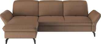 Sit&more Ecksofa &raquo;Leandro L-Form&laquo; Wahlweise mit Bett-, Kopfteil - und Armlehnfunktion, sowie Bettkasten