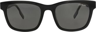 Montblanc Square-Frame Acetate Sunglasses