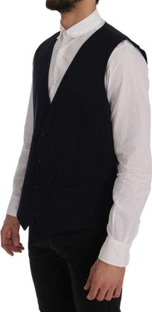 Dolce & Gabbana Staff Vest - Navy