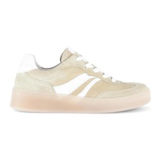 Gabor Schoenen, Dames, Beige, 37 EU, Su&egrave;de, Sneakers