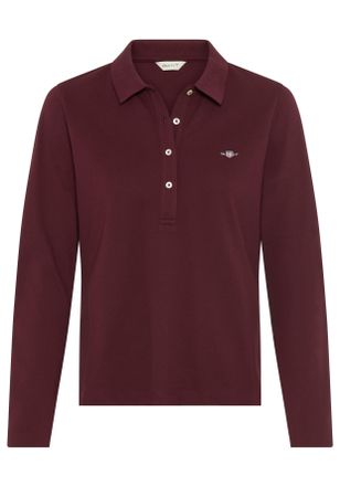 GANT Langarm-Poloshirt