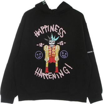 Vision Of Super Hoodies - Heren - Hoodies - Zwart - L - Hoodies & sweatvesten