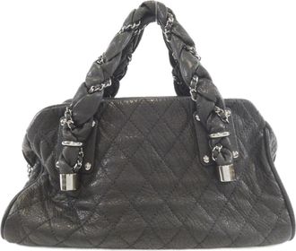 Chanel Leather Handbag (Pre-Owned)