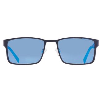 Tommy Hilfiger Blue Multilayer Rectangular Mens Sunglasses TH 2087/S 0FLL/VI 57