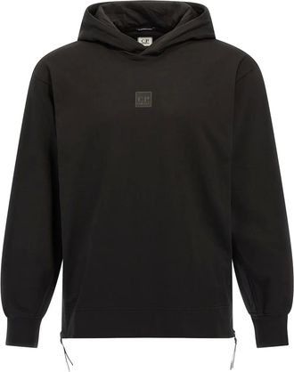 C.P. Company Felpa con cappuccio The Metropolis Series - Nero