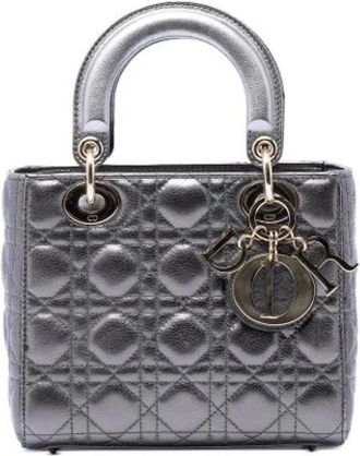 Dior Pre-owned Lady Dior - - Pre-owned - Donna - Grigio - ONE SIZE