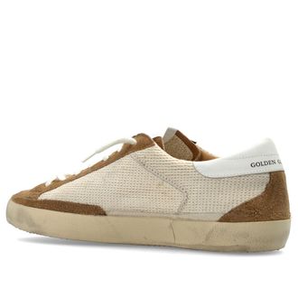 Golden Goose Superstar Sneakers Brown White GMF00102-F008744-83409