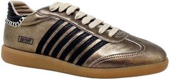 Shushop Stella Sneaker in Gold at Nordstrom, Size 7.5