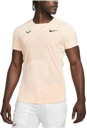 Nike Dri-Fit Rafa Short-Sleeve Tennis T-Shirts Ice Peach DV2877-801
