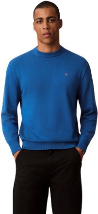 Calvin Klein Jeans Mens LS EZ Cotton CREWNK Sweater 12GG LV04RC309G Sweaters, Blue (Royal Lagoon), XL