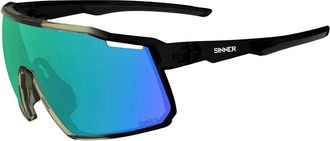 Sinner Fari SISU-936-11-28 Mens Sunglasses Green Size 147