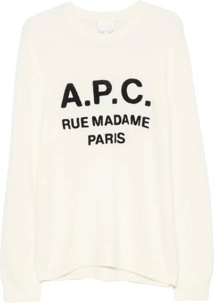A.P.C. Hombre, Jerseys, Beige, Talla: S