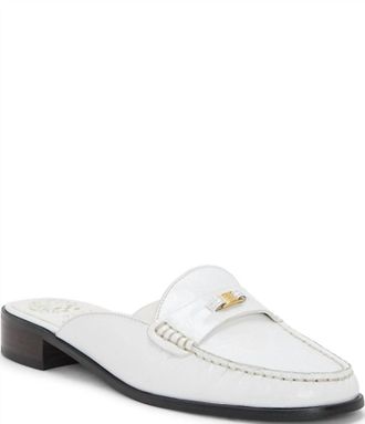 Vince Camuto Women Cobby Mule In Bianco