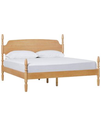 Walker Edison Vivienne Walker Edison Ez Assembly Solid Wood Spindle Post Bed