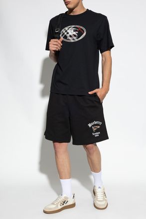 Burberry T-shirt Ryan, Mens, Black