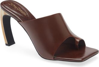 Jeffrey Campbell Allocate Slide Sandal in Brown at Nordstrom, Size 7.5