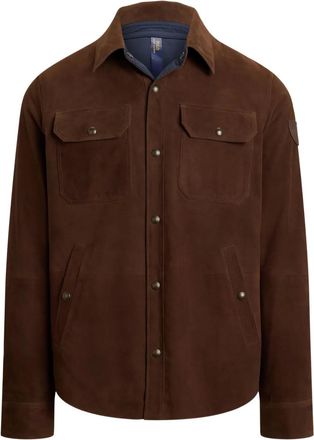 Polo Ralph Lauren Giacca-camicia con taschino - Marrone