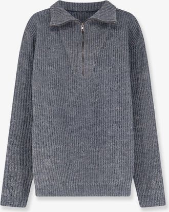Maison Margiela Maglia in misto lino e lana a coste - MAISON MARGIELA - gender_Man