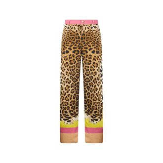 Roberto Cavalli Donna, Pantaloni, Giallo, M, new