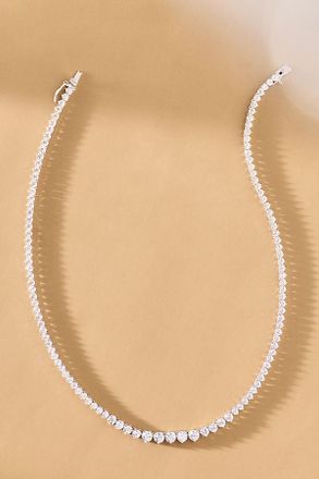 Untamed Petals High Society Tennis Necklace