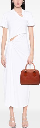 Louis Vuitton Pre-owned Womens Epi Sablons - Brown Leather - One Size