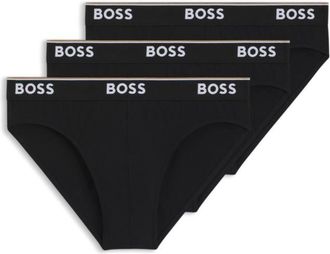 BOSS Stretch-cotton briefs