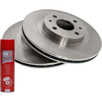 OEM Discos De Freno Traseros 24011401451-pcs-ms 2 Piezas