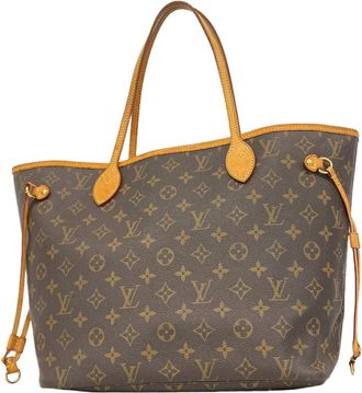 Louis Vuitton Brown Tote Bag (Pre-Owned)