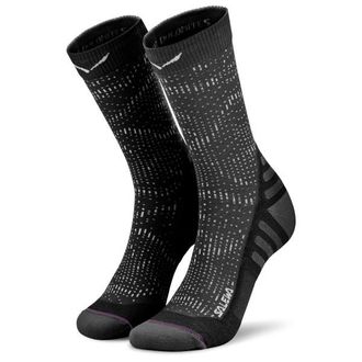 Salewa Sella Free Sock Skisocken f&uuml;r Damen | schwarz