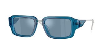 Diesel DL2016U 20511U Mens Sunglasses Blue Size 52
