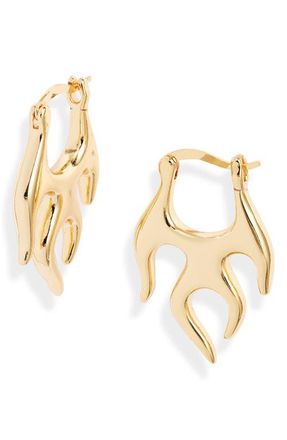 CHILD OF WILD Twin Flame Earrings in Gold at Nordstrom