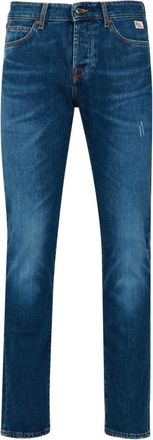 Roy Rogers ROY RogerS Jeans Medium denim - Heren - Regular Fit Jeans - Blauw - W31 - Denim - Jeans