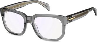Eyewear by David Beckham 7156 Eyeglasses - Heren - Brillen - Grijs - 53 MM - Accessoires