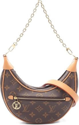 Louis Vuitton 2010s monogram shoulder bag - Brown