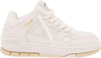Axel Arigato White Leather Sneakers