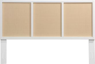 Comfort Pointe Bayport Cane and Solid Wood King Headboard