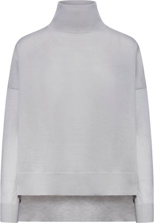 Roberto Collina OVERSIZED TURTLENECK SWEATER - Roberto Collina - Woman