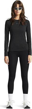 Craft Advance Essence Longsleeve T-Shirts 2 Womens Workout Black : MD, Elastane/Polyester