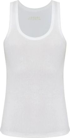 Isabel Marant Isabel Marant, Sleeveless Tops, female, White, Size: S White Thea Cami Top with Straps