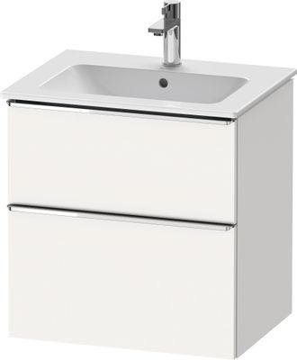 Duravit Duravit D-neo Mueble Bajo Lavabo Suspendido, 610x625x462mm, 1