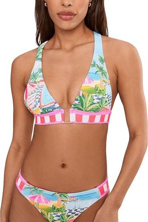 BECCA by Rebecca Virtue Miami Beach Maddison Wide Band Halter Top Womens Clothing : D-Cup, Nylon/Spandex