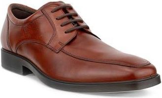 Ecco Metropole Milan Derby in Cognac at Nordstrom Rack, Size 12-12.5Us / 46Eu