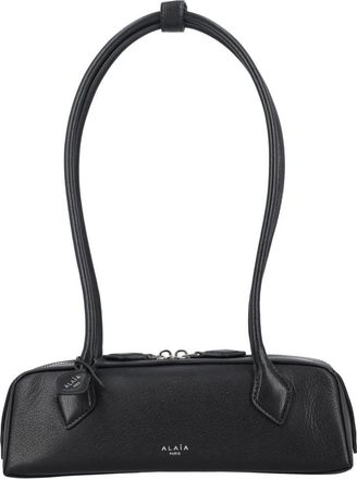 Alaia Black Le Teckel Small Shoulder Bag