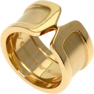 Cartier C2 Yellow Gold Yellow Gold (18K) Band Ring (Pre-Owned)