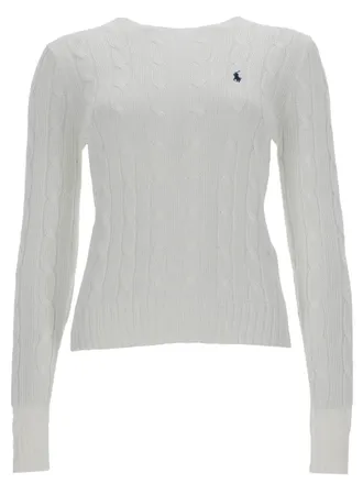 Polo Ralph Lauren Cable Knit With Logo