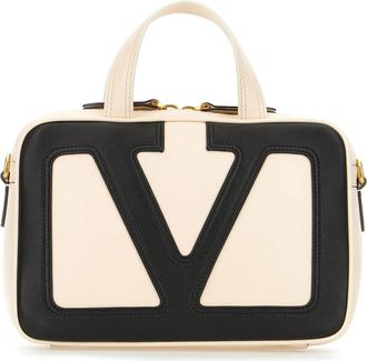 Valentino Garavani Crossbodytas - Dames - Handtassen - Beige - ONE Size - Tassen