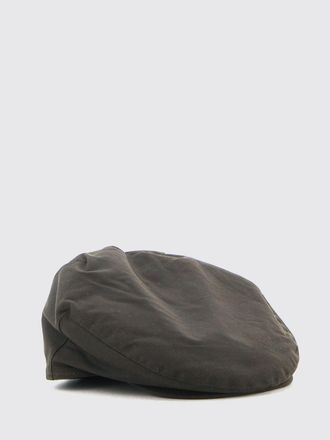 Barbour Hat Men color Green